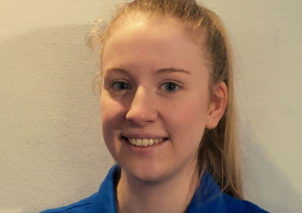 Braes High School pupil Hannah Coutts (17)