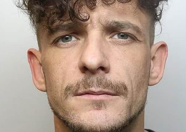 Car thief Kevin McAllister was jailed for three and a half years for the Arnold Clark break-in