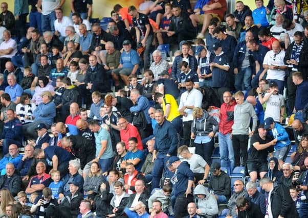 Fans thrilled with Falkirk performance