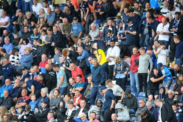 Fans thrilled with Falkirk performance