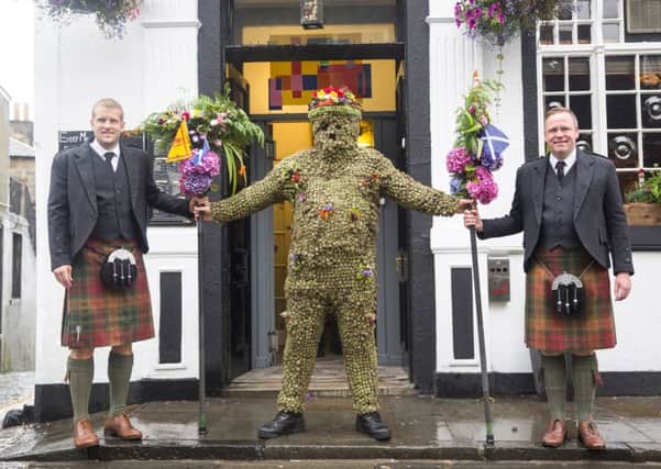 SOUTH QUEENSFERRY The Burryman 2019