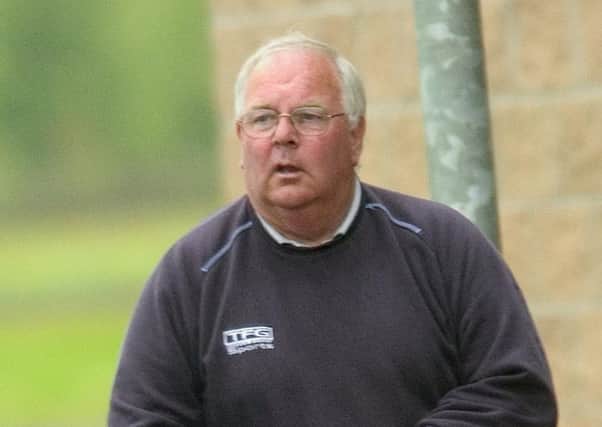 Jim McCafferty,  former youth coach and kitman at Falkirk, pictured during his time with the club.
