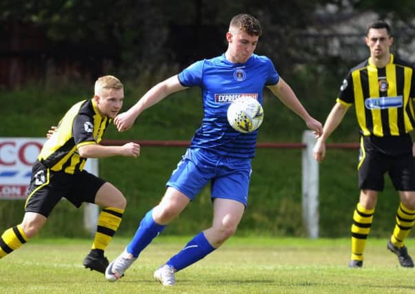Bo'ness through to last 32 after 4-2 win over Oakley (picture: Alan Murray)
