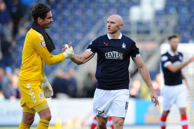 Sammon's double is enough for Falkirk in the end as the Bairns hold on to go top of the league