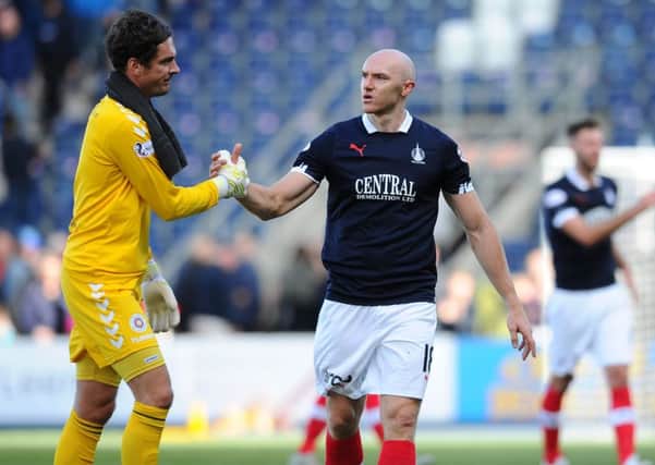 Sammon's double is enough for Falkirk in the end as the Bairns hold on to go top of the league