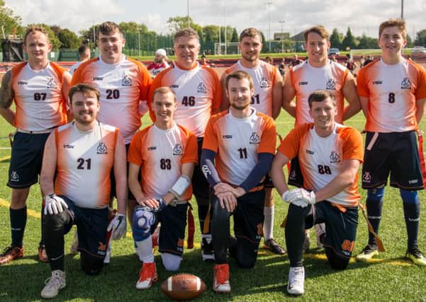 Grangemouth Broncos at BAFA finals 2019