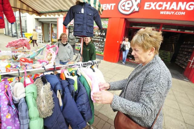 Falkirk Charities Day 2019 on Falkirk High Street, Saturday, August 17. Picture by Alan Murray.
