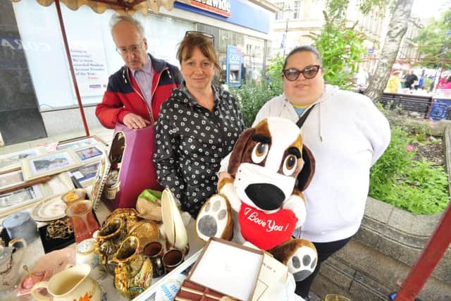 Falkirk Charities Day 2019 on Falkirk High Street, Saturday, August 17. Barony. Picture by Alan Murray.