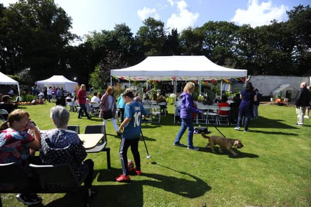 Cyrenians Summer Fete 2019 in Dollar Park walled garden on Saturday, August 17. Picture by Alan Murray.