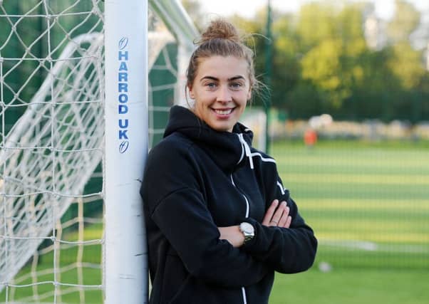 Nicola Docherty, Scotland international