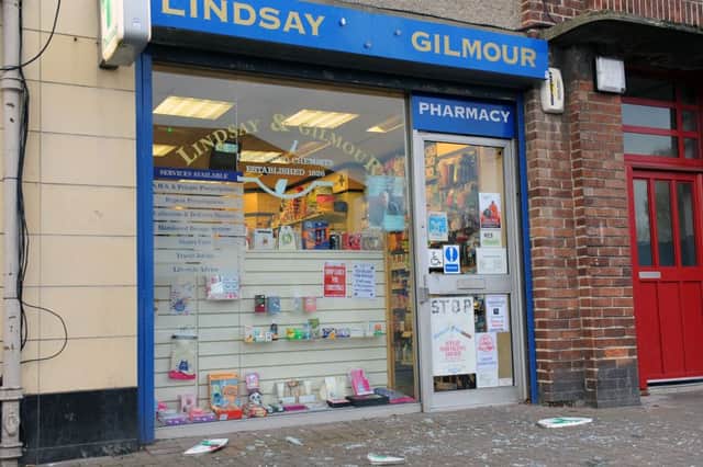 Lindsay Gilmour Pharmacy, Grangemouth