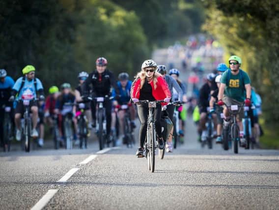 Pedal for Scotland attracts thousands of participants. (Picture: Pedal for Scotland)