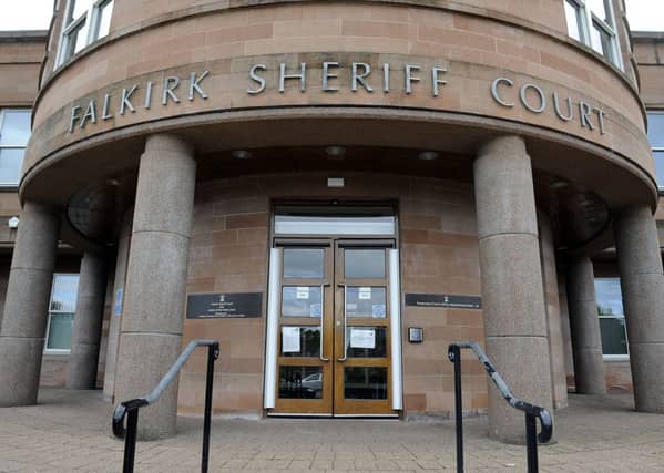 Nathaniel Fyfe was jailed at Falkirk Sheriff Court