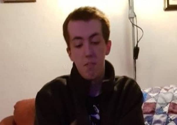 Missing Grangemouth man Connor Waugh