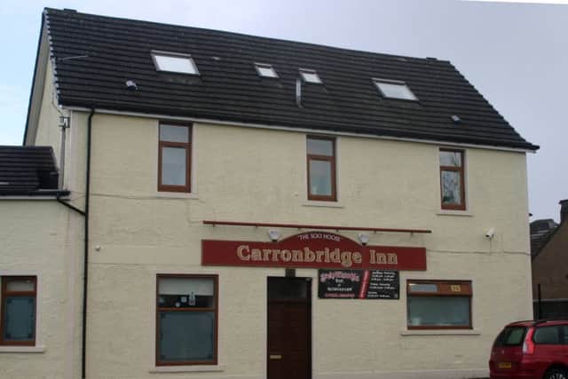The Carronbridge Inn