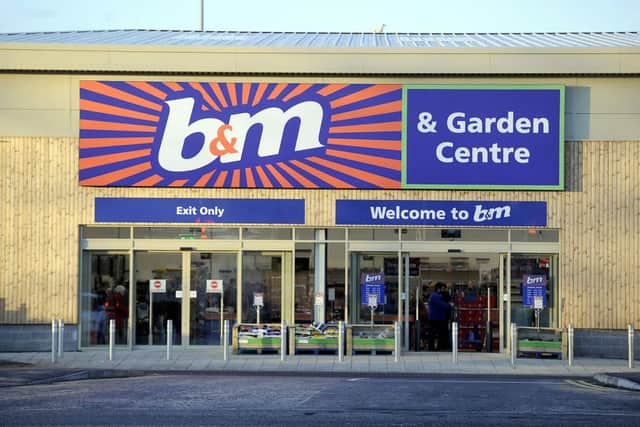 B&M in Stenhousemuir has been granted an alcohol licence
