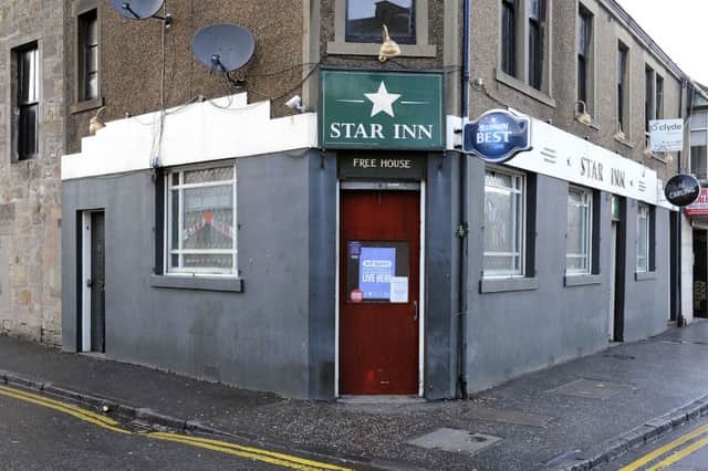The Star Inn on Grahams Road.