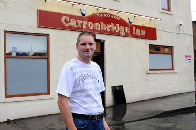 Tenant Stephen Staley, who runs the Soo House with co-tenant Gillian Staley, is quietly pleased with the way the venue's first weekend back in business is going