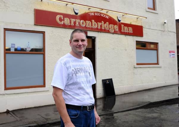 Tenant Stephen Staley, who runs the Soo House with co-tenant Gillian Staley, is quietly pleased with the way the venue's first weekend back in business is going