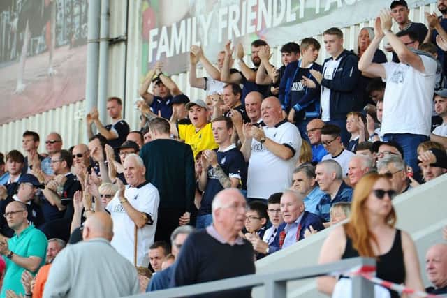 Fans get behind Falkirk