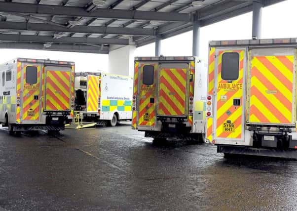 Labour MSP Monica Lennon says ambulance staff are among those who need greater support