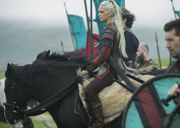 Georgia Hirst is appearing at the Scottish Living History Festival