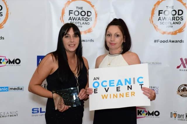 Kelly and Lorrie White from the Caledonian Cheesecake Company