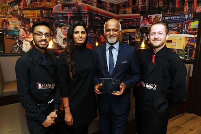 The team at Masala Ram's