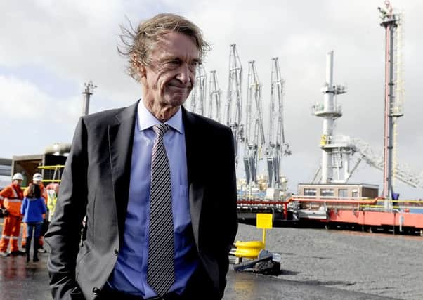 Ineos founder and chairman Sir Jim Ratcliffe