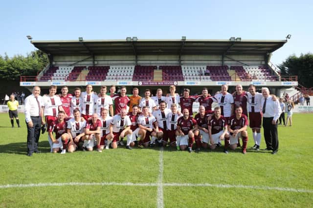 Linlithgow Rose testimonial for Tommy Coyne on Sunday, August 25. Picture by Jamie Forbes.