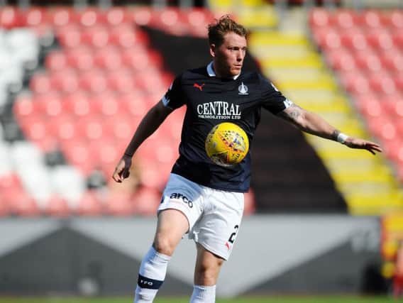 Falkirk full-back Michael Doyle (picture: Michael Gillen)