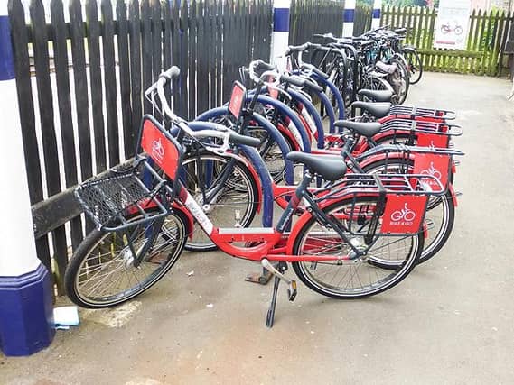 The Bike & Go scheme will be axed