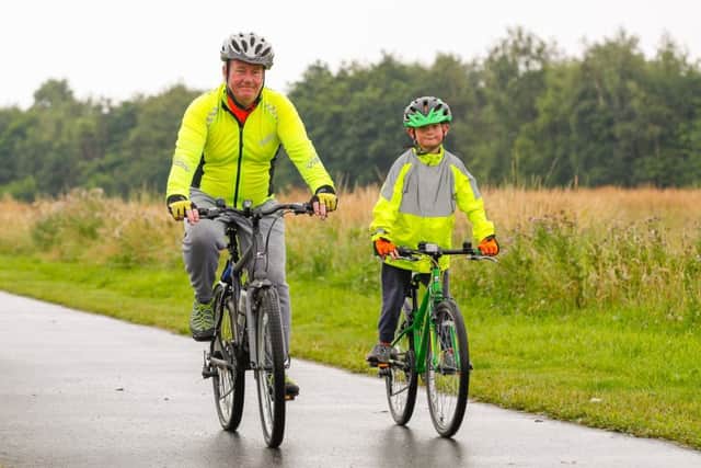 Get Out Get Active Big Bike Revival event at Falkirk Stadium on August 4. Picture by Scott Louden.