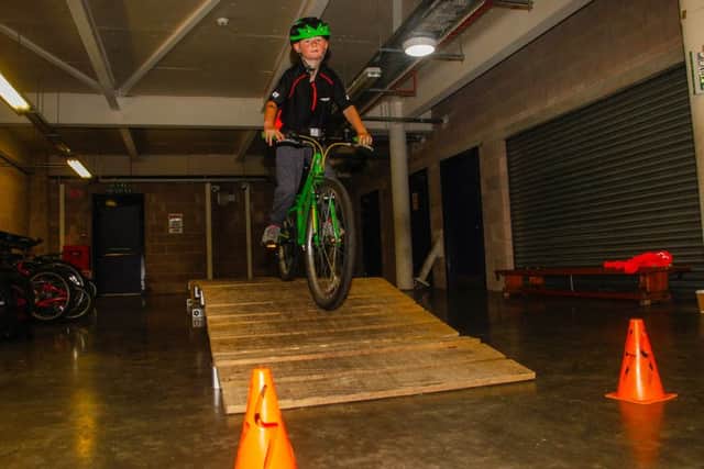 Get Out Get Active Big Bike Revival event at Falkirk Stadium on August 4. Picture by Scott Louden.