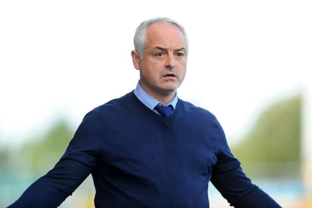 Falkirk's current boss had two spells as a player with Rovers before becoming manager at Starks Park in 2015