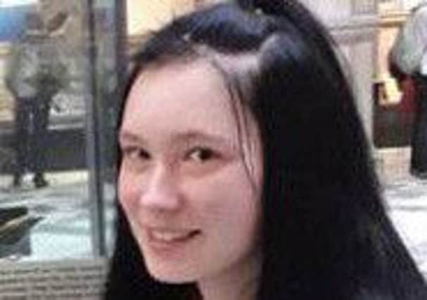 Alex Craig (15) has been missing from Falkirk since Wednesday, August 28