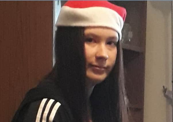 Alex Craig (15) had been missing from the Falkirk area since Wednesday, August 28 but has now been found safe and well