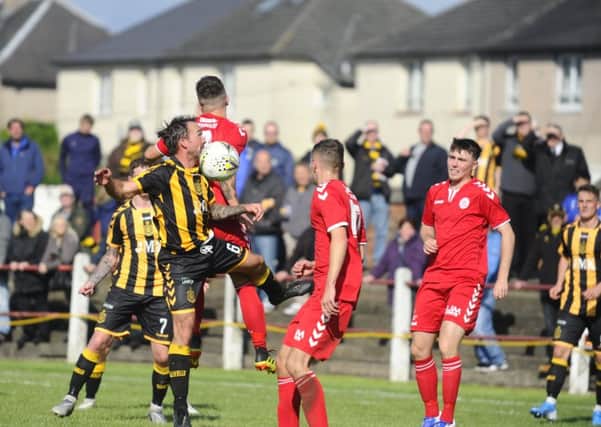 Camelon crash out of the Scottish Cup against Auchinleck Talbot (picture: Alan Murray)