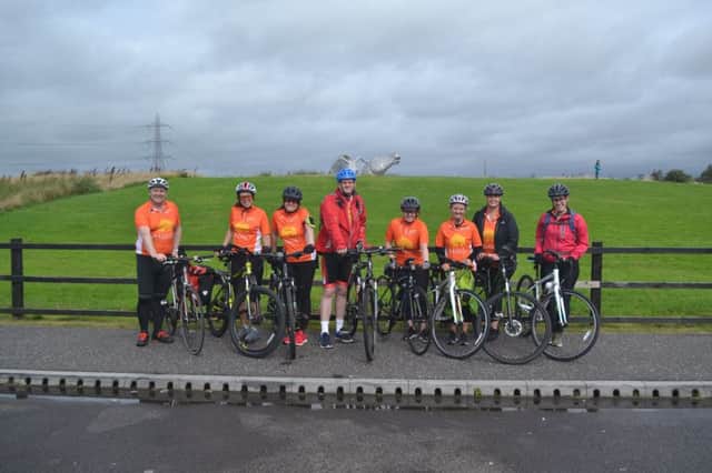 Sainsbury's Bank cycle team took part in an epic 100 mile ride to raise money for Maggie's centres