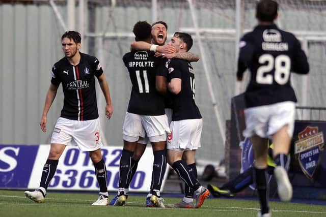 Lee Miller scored the only goal on April 1, 2017