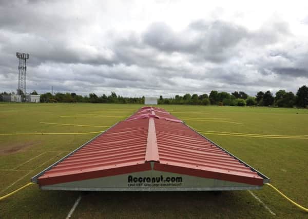 Tryst Cricket Ground,  Stenhousemuir