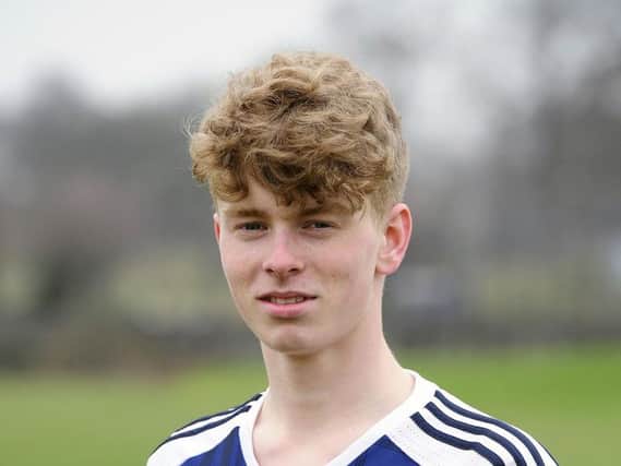 Butterworth had also been selected for Scotland youth squads while studying at the school. Picture: Michael Gillen.