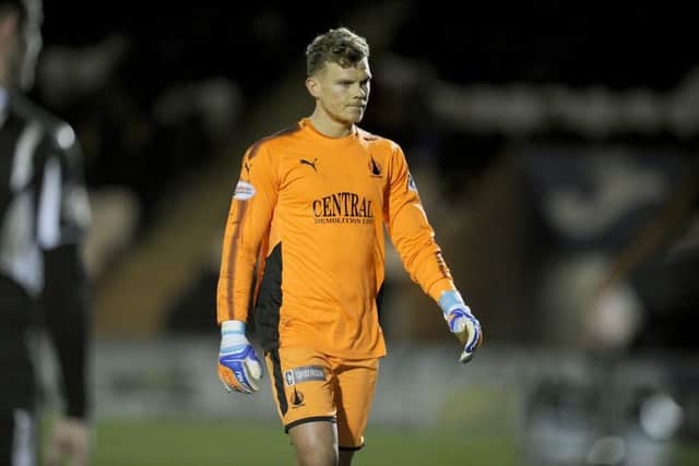 The Scotland youth international left Falkirk in 2018 to join Rovers and has also played for rivals of both clubs in Cowdenbeath and Stenhousemuir