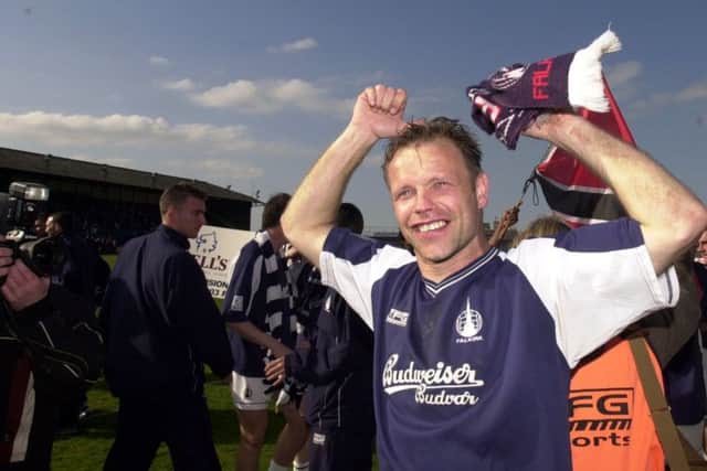 Falkirk fans have many fond memories of Yogi from his time as both a player and manager. Rovers fans, not so much after his short spell as manager in 2017