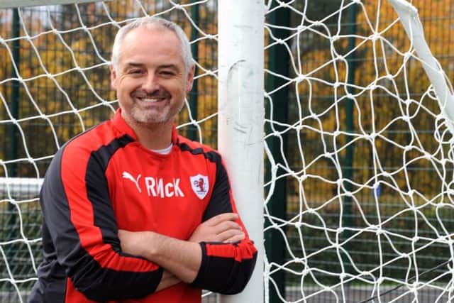 Ray McKinnon has managed both Falkirk and Raith Rovers