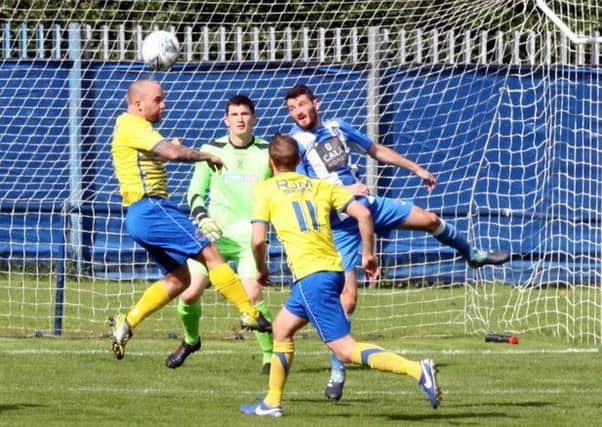 Bo'ness come back twice to salvage draw in six-goal thiller (picture: Jim Dick)
