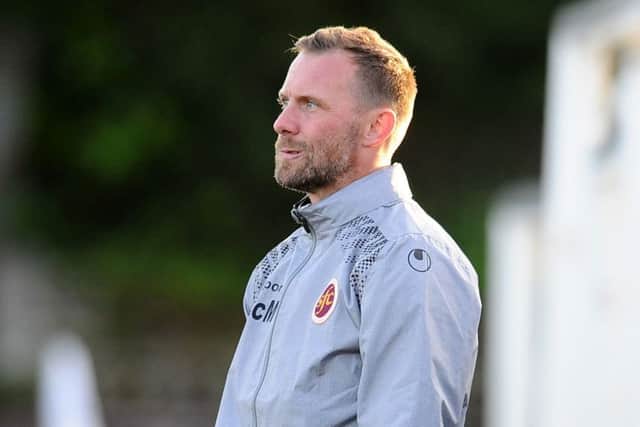 Colin McMenamin. Picture: Michael Gillen.