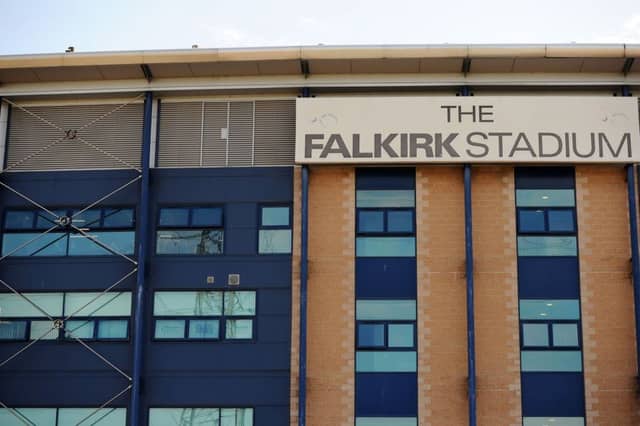 Falkirk Stadium. Picture: Michael Gillen.