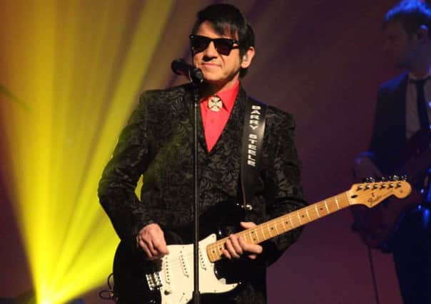 Barry Steele as the late great Roy Orbison