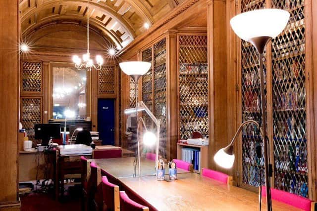 In the west wing of Callendar House lies the Searchroom for Falkirk Archives, containing collections relating to the Falkirk area and its people. There will also be access to archives of sound and film recordings. Sep 14 12-4 pm.